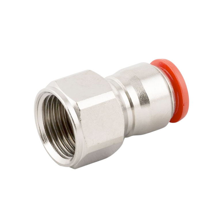 RACCORDO RAPIDO FEMMINA FISSO DIRITTO