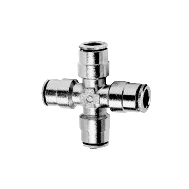 RACCORDO RAPIDO A 4 VIE DI CONGIUNZIONE