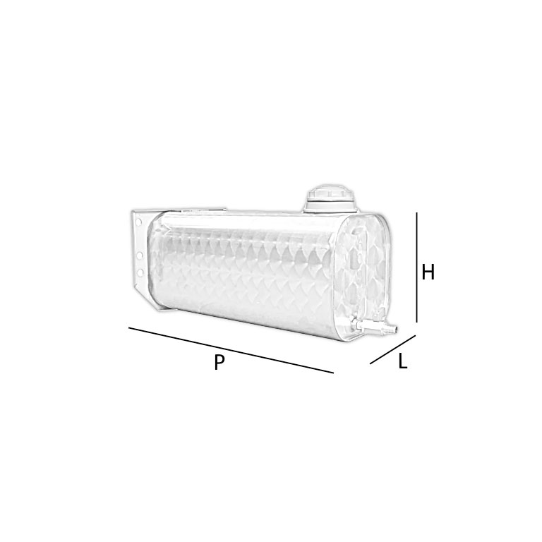TANICA INOX FIORETTATO 12 Lt - immagine 2