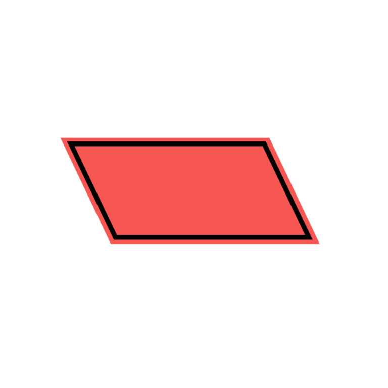 ADESIVO TRASPORTO CONTO PROPRIO