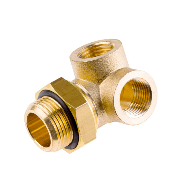 RACCORDO DI CONGIUNZIONE M-F ORIENTABILE A 3 VIE