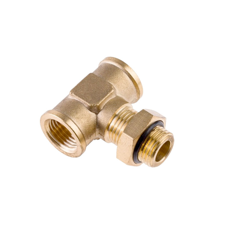 RACCORDO DI CONGIUNZIONE 3 VIE ORIANTABILE AL PIEDE