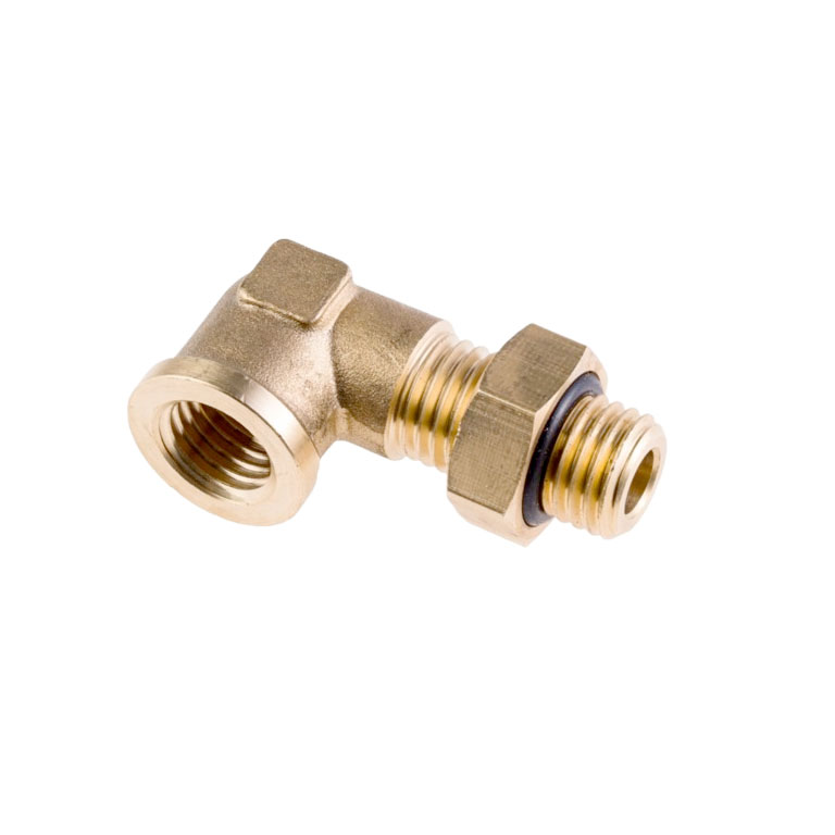 RACCORDO DI CONGIUNZIONE A GOMITO ORIENTABILE