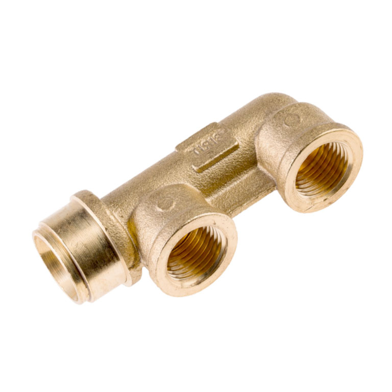 RACCORDO DI CONGIUNZIONE A INNESTO A F A 3 VIE