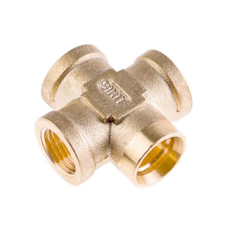 RACCORDO A INNESTO GIREVOLE A 4 VIE FEMMINA