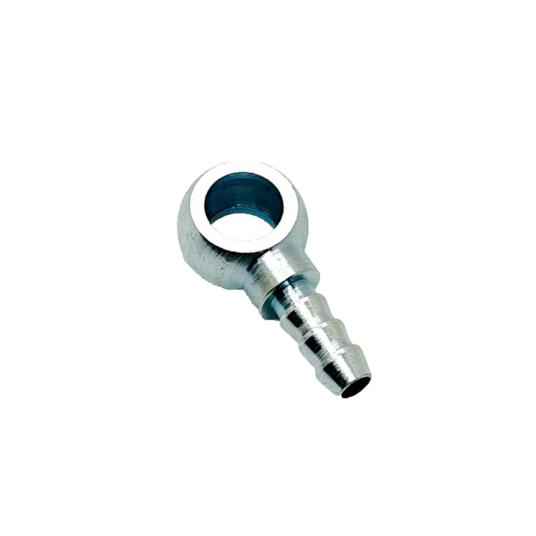 RACCORDO A OCCHIELLO PER TUBO RILSAN E GOMMA