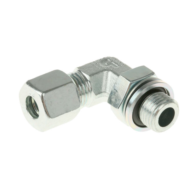 RACCORDO A OGIVA A GOMITO GIREVOLE - MASCHIO