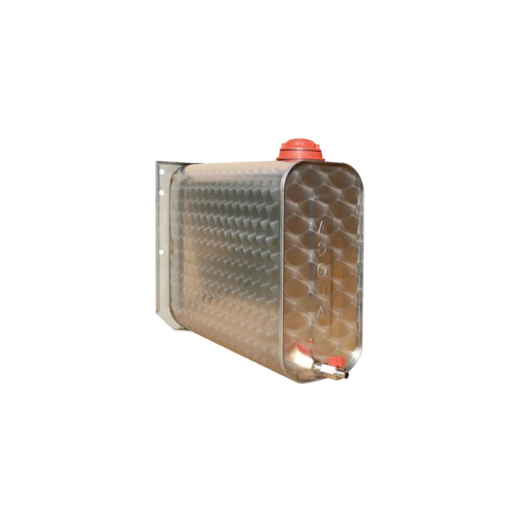 TANICA INOX FIORETTATO 25 Lt