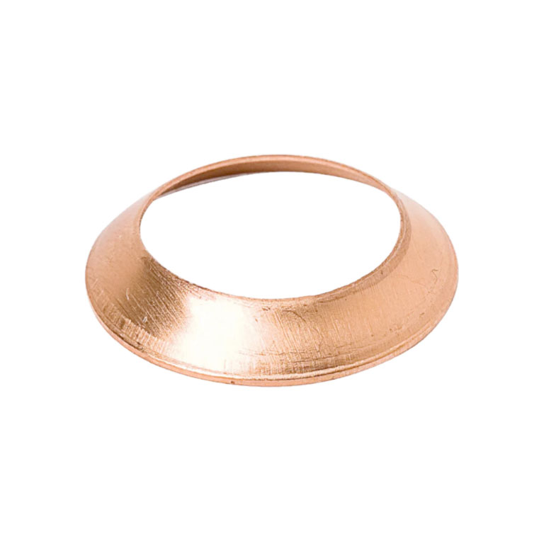 RONDELLA CONICA IN RAME