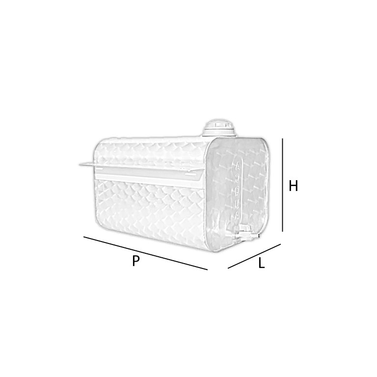 TANICA INOX FIORETTATO 25 Lt - immagine 2