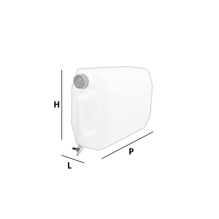 TANICA LAVAMANI PVC 25 Lt - immagine 2