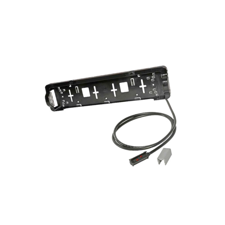 PORTA TARGA POSTERIORE CON LED INTEGRATO