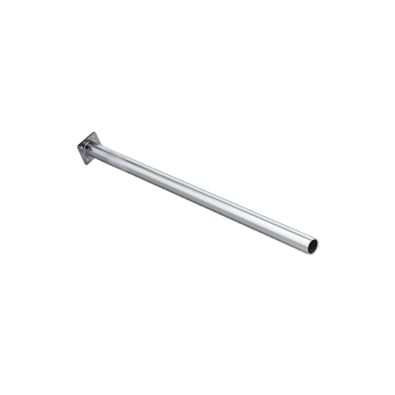 TUBO DRITTO FLANGIA QUADRATA D.42 mm