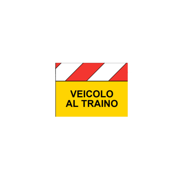 PANNELLO ''VEICOLI AL TRAINò'