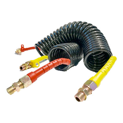 SPIRALE ARIA FRENI GIALLA - 25 SPIRE