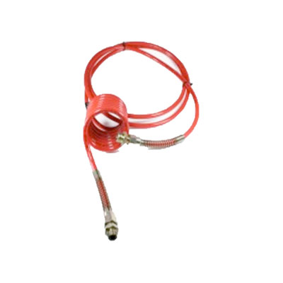 SPIRALE ARIA FRENI - TUBO SOTTOTIMONE - ROSSA