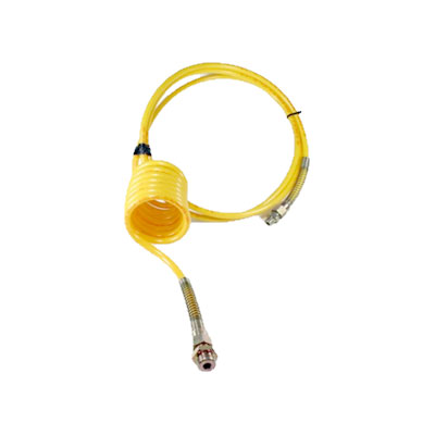 SPIRALE ARIA FRENI - TUBO SOTTOTIMONE - GIALLA