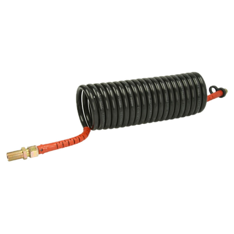 SPIRALE ARIA FRENI GIALLA - con passaparete