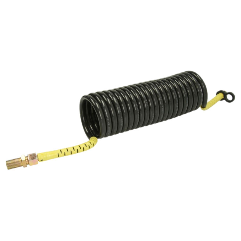 SPIRALE ARIA FRENI ROSSA - con passaparete