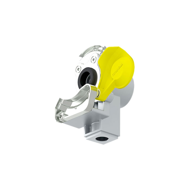 GIUNTO GIALLO senza valvola con filtro