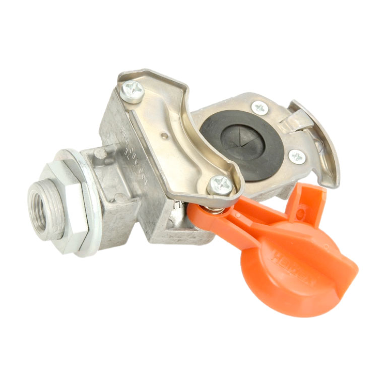 GIUNTO ROSSO senza valvola con fissaggio