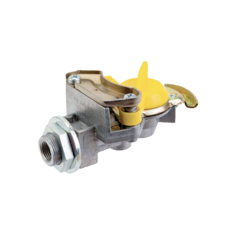 GIUNTO GIALLO senza valvola con fissaggio