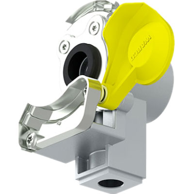 GIUNTO GIALLO senza valvola con filtro