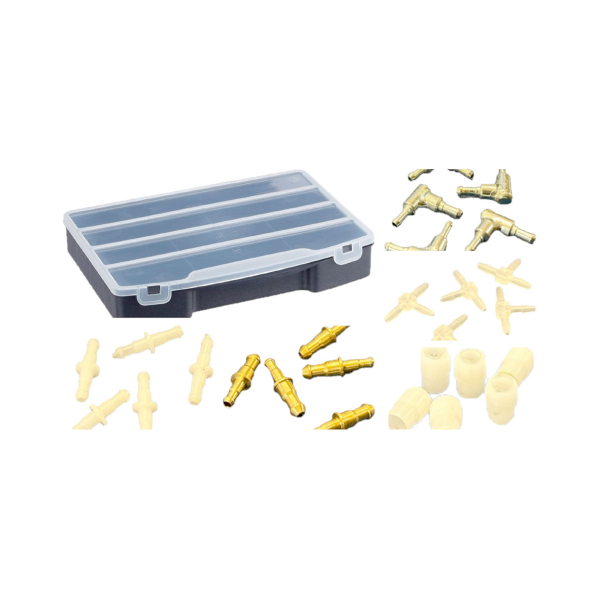 KIT ASSORTIMENTO RACCORDI per SEDILI