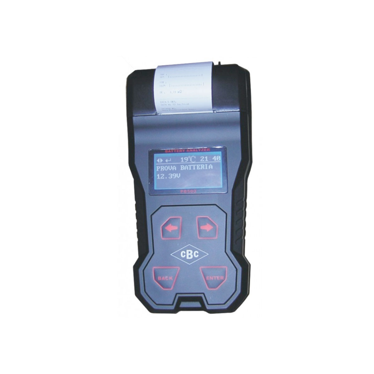 TESTER BATTERIE 6-12-24V