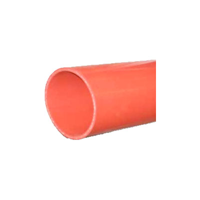 TUBO ARIA IN SILICONE ROSSO