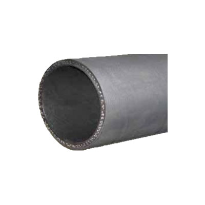 TUBO ACQUA IN GOMMA NERO