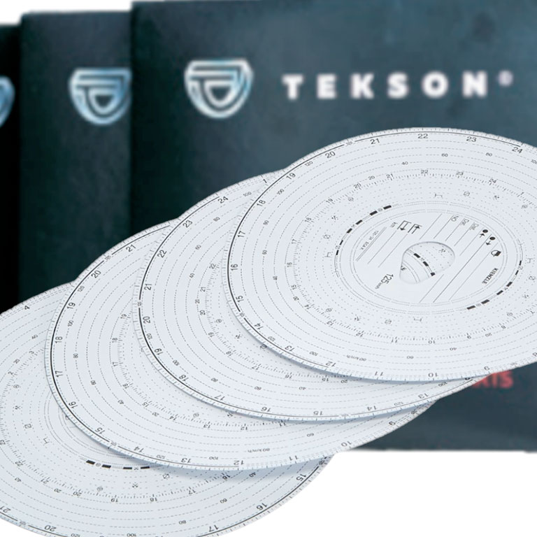 DISCO PER TACHIGRAFO 125 Km/h