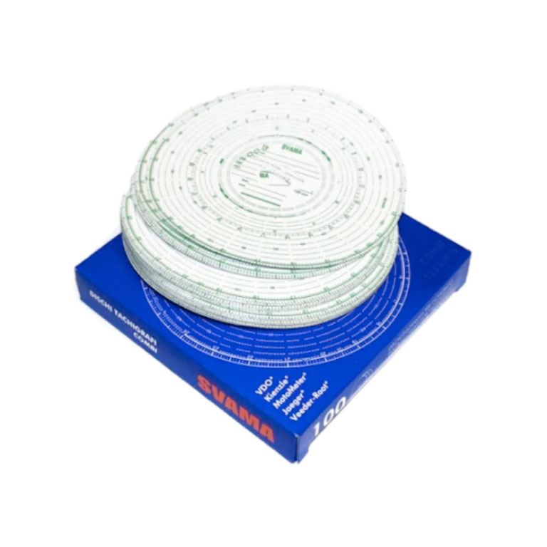 DISCO PER TACHIGRAFO 180 Km/h