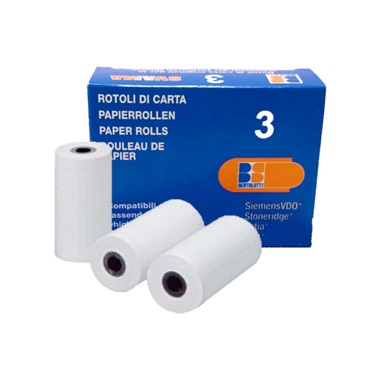 KIT ROTOLI TACHIGRAFO DIGITALE