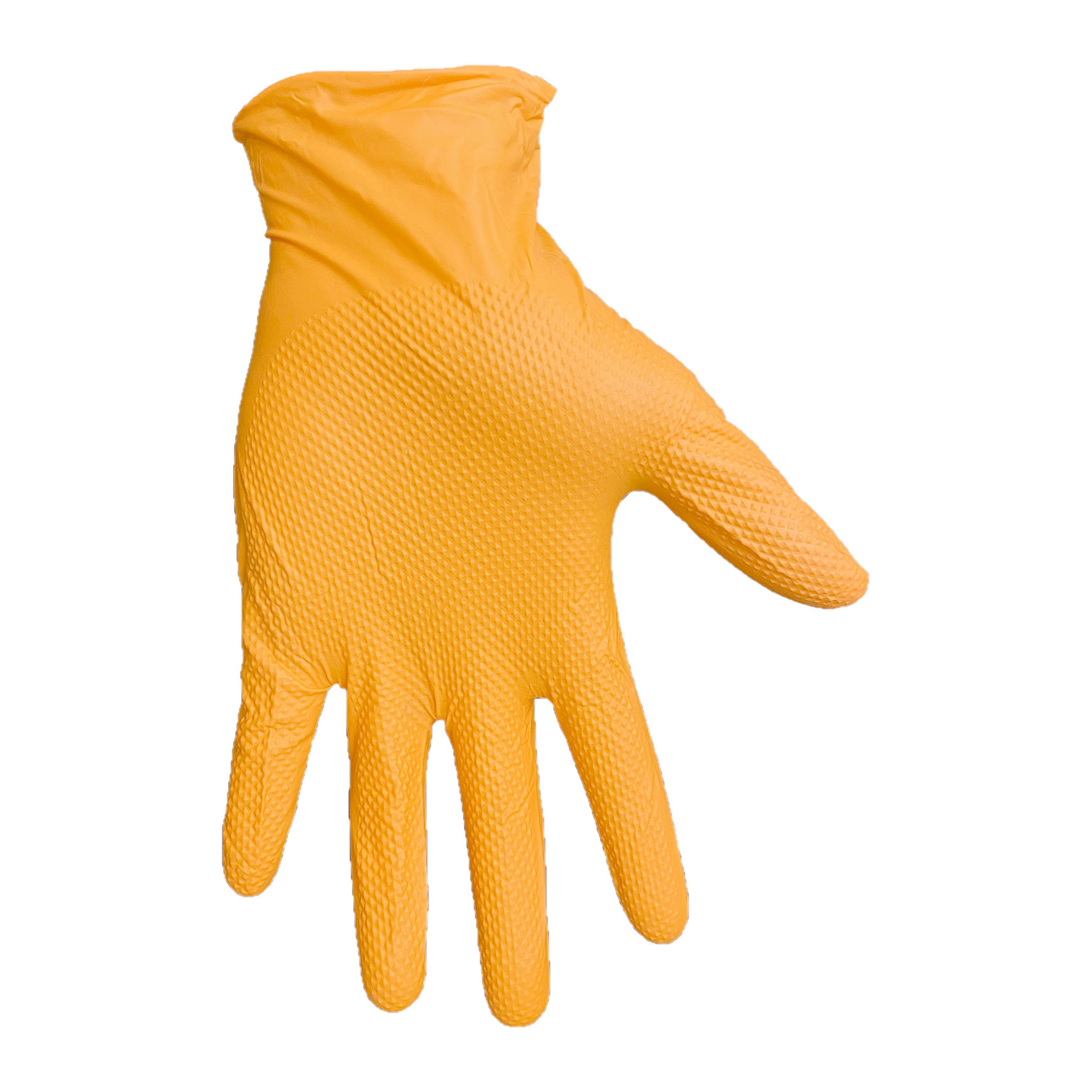 GUANTI IN NITRILE ARANCIO SUPREM