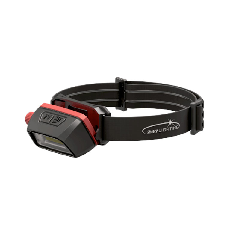 TORCIA FRONTALE A LED CON ARCHETTO - immagine 2