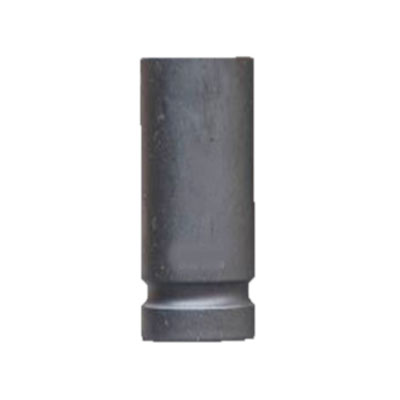 BUSSOLA NERA RINFORZATA LUNGA 3/4''