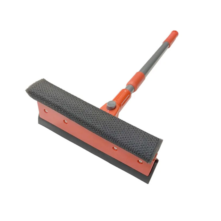 SPAZZOLA LAVAVETRO TELESCOPICA