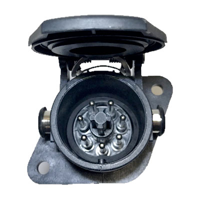 PRESA ELETTRICA 7 POLI EBS