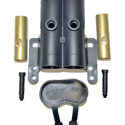 PRESA STACCA-ATTACCA BATTERIA - TIPO SW-5