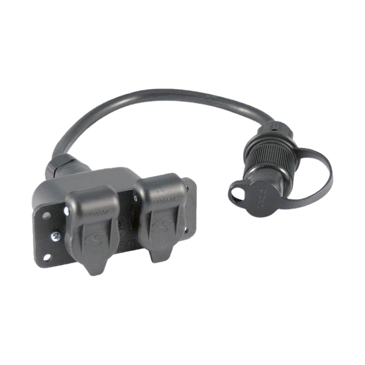 CAVO ALIMENTAZIONE 1 SPINA - 2 PRESE