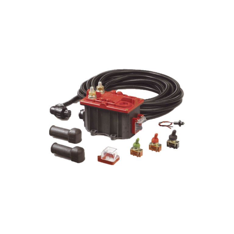 STACCA BATTERIA ADR (NEGATIVO) 24 V