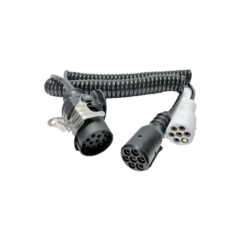 SPIRALE ELETTRICA DOPPIA 15 <-> 7N+7S