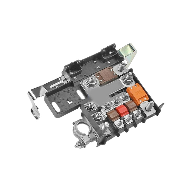 MORSETTO BATTERIA POSITIVO CON PORTAFUSIBILI
