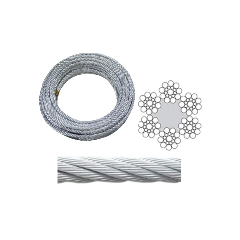 FUNE ACCIAIO ZINCATO