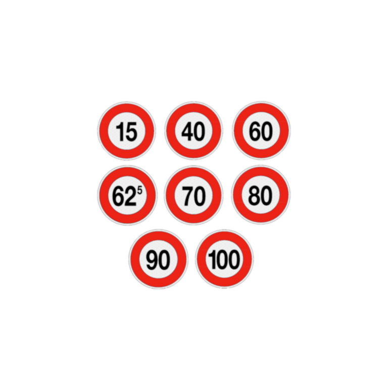 ADESIVO LIMITE VELOCITà