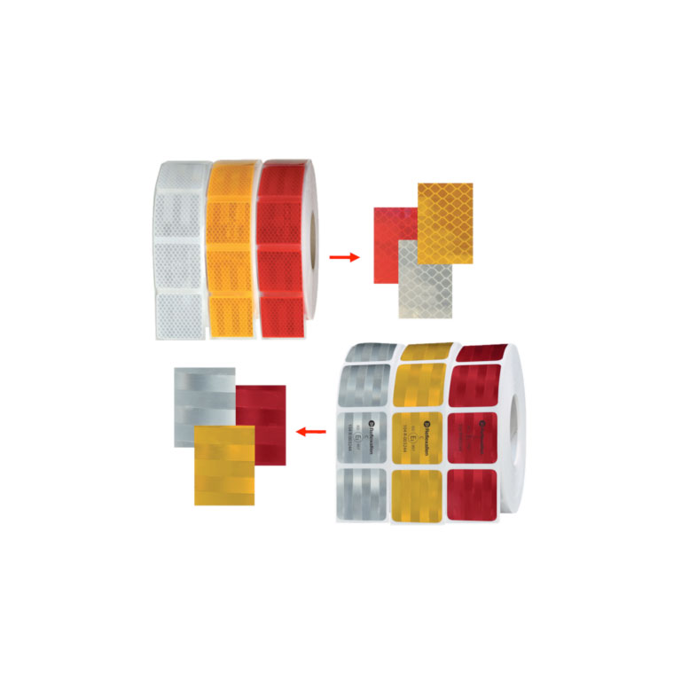 Nastro SEGMENTATO per superfici TELONATE