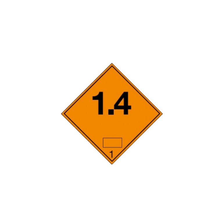 ADESIVO PVC CL. 1.4 ESPLOSIVI