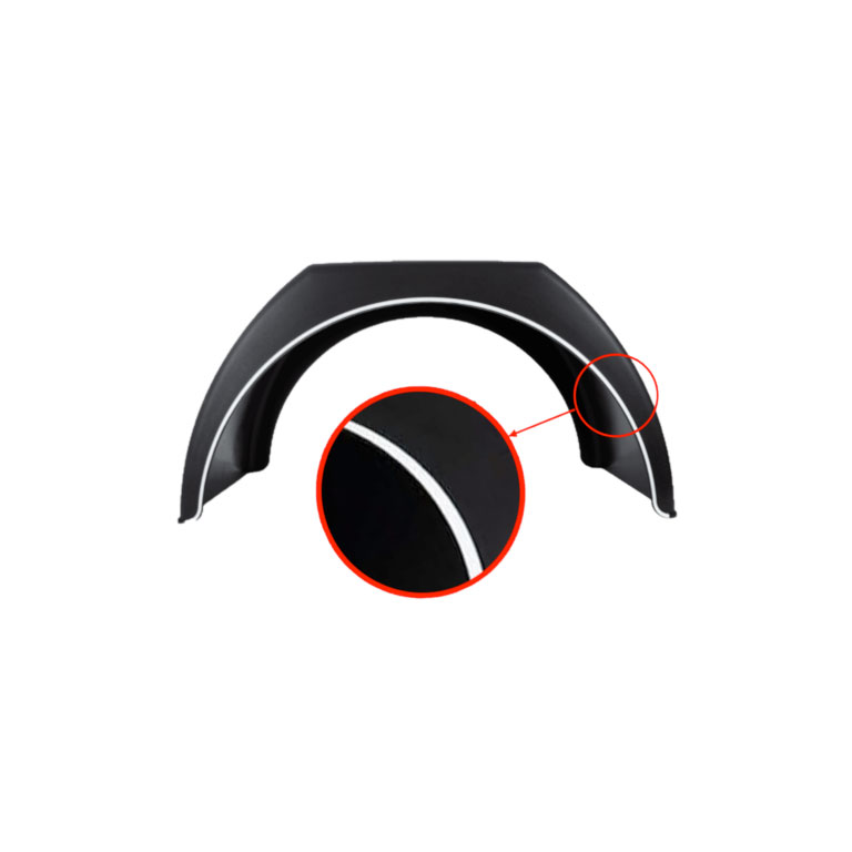 PARAFANGO FLAT TOP WHITE LINE