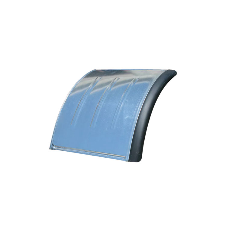 MEZZO PARAFANGO INOX GOMMA